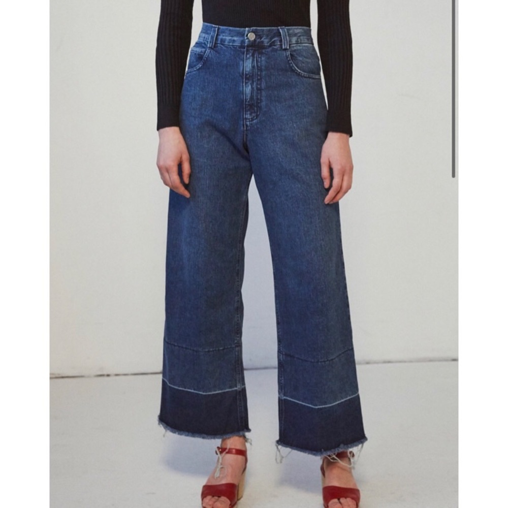 Rachel Comey wide legged Legion jeans